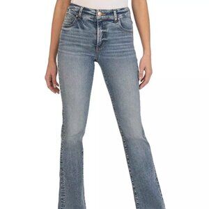 Women's KUT from the Kloth Natalie Slim Fit Bootcut Jeans